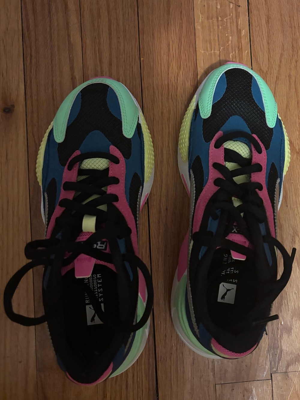 Puma RS X3 Multicolor Sneakers